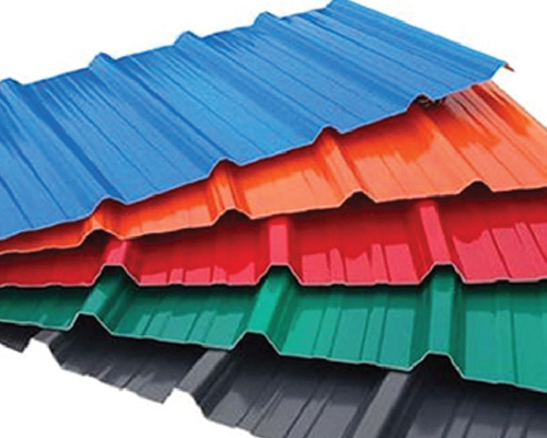 Colour Coated Roofing Sheet Supplier in Taloja